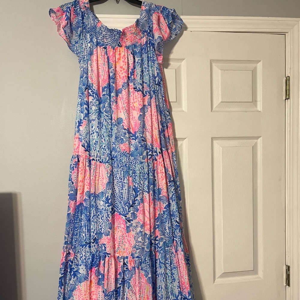 Xl Lilly Pulitzer htf desi dress sway with me